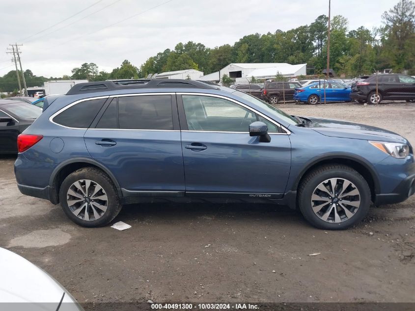 2015 Subaru Outback 2.5I Limited VIN: 4S4BSBNC2F3257889 Lot: 40491300