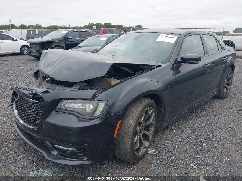 2018 Chrysler 300 300S VIN: 2C3CCABG3JH243808 Lot: 40491305