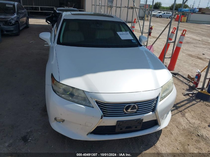 2013 Lexus Es 350 VIN: JTHBK1GG2D2062343 Lot: 40491307