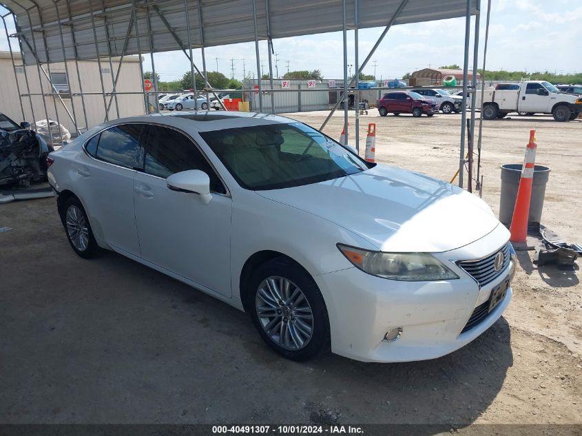 VIN JTHBK1GG2D2062343 2013 Lexus ES, 350 no.1