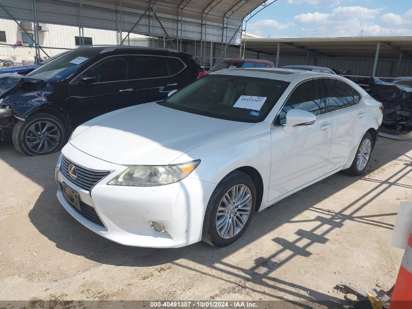 VIN JTHBK1GG2D2062343 2013 Lexus ES, 350 no.2