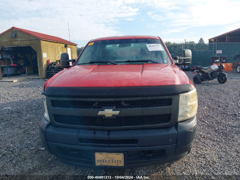 2010 Chevrolet Silverado 1500 Work Truck VIN: 1GCSKPEA9AZ183537 Lot: 40491313