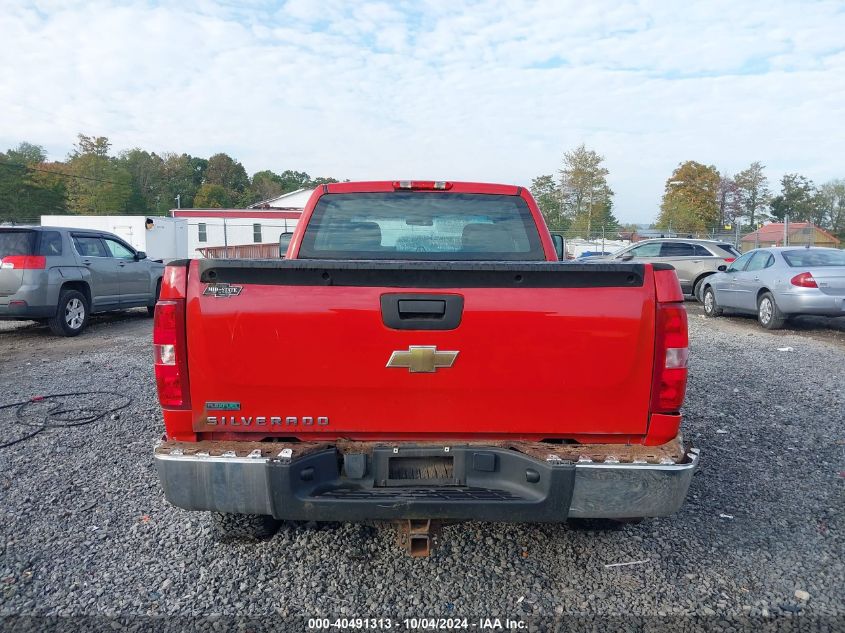 2010 Chevrolet Silverado 1500 Work Truck VIN: 1GCSKPEA9AZ183537 Lot: 40491313