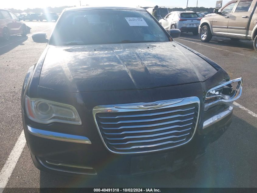 2012 Chrysler 300 VIN: 2C3CCAAG6CH290562 Lot: 40491318