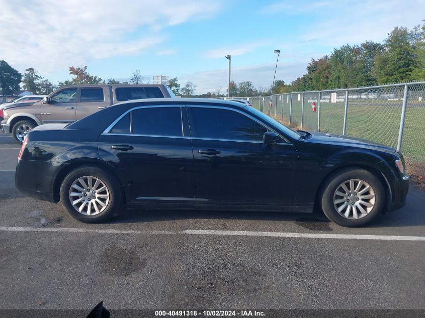 2012 Chrysler 300 VIN: 2C3CCAAG6CH290562 Lot: 40491318