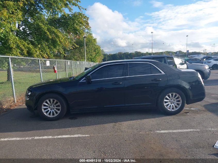 2012 Chrysler 300 VIN: 2C3CCAAG6CH290562 Lot: 40491318