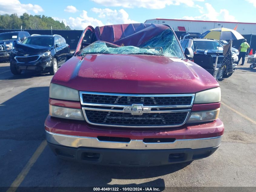 2007 Chevrolet Silverado 1500 Classic Ls VIN: 2GCEC13V371166957 Lot: 40491322