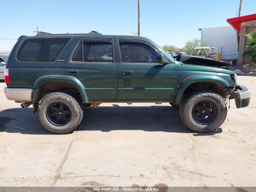 2000 Toyota 4Runner Limited V6 VIN: JT3HN87R4Y9043887 Lot: 40491324