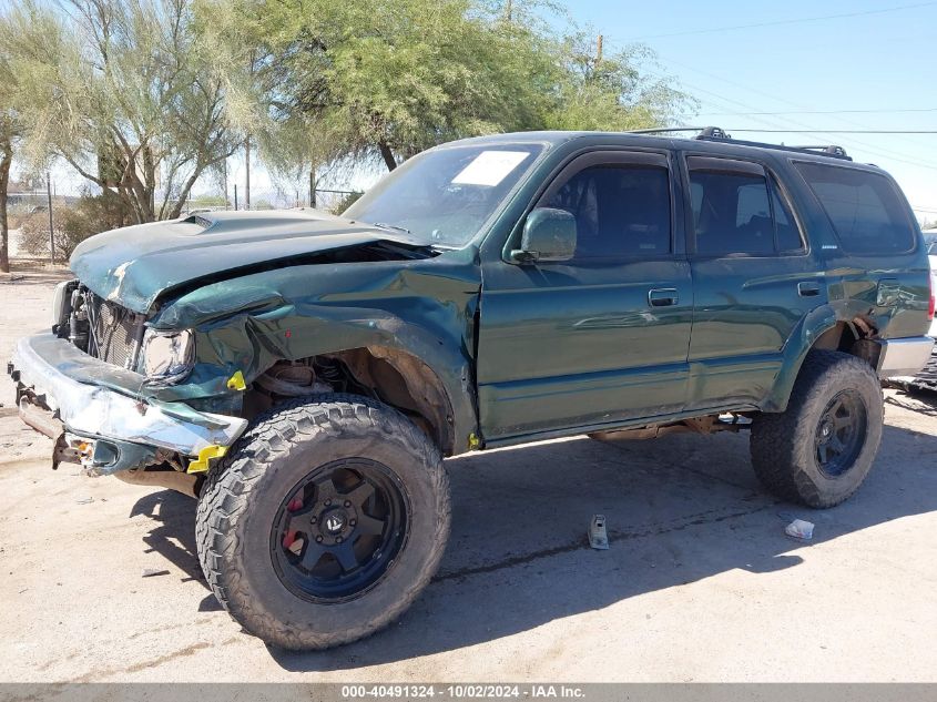 2000 Toyota 4Runner Limited V6 VIN: JT3HN87R4Y9043887 Lot: 40491324