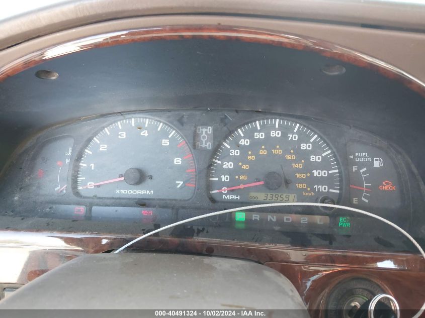 JT3HN87R4Y9043887 2000 Toyota 4Runner Limited V6