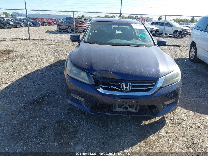 1HGCR2F78DA021330 2013 Honda Accord Ex