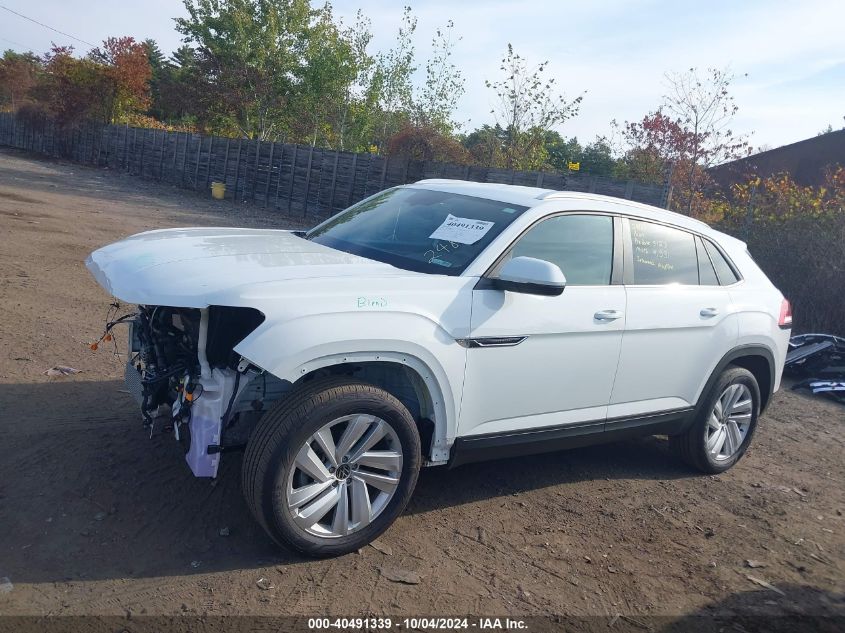 2023 Volkswagen Atlas Cross Sport 3.6L V6 Se W/Technology VIN: 1V2HE2CA3PC229235 Lot: 40491339