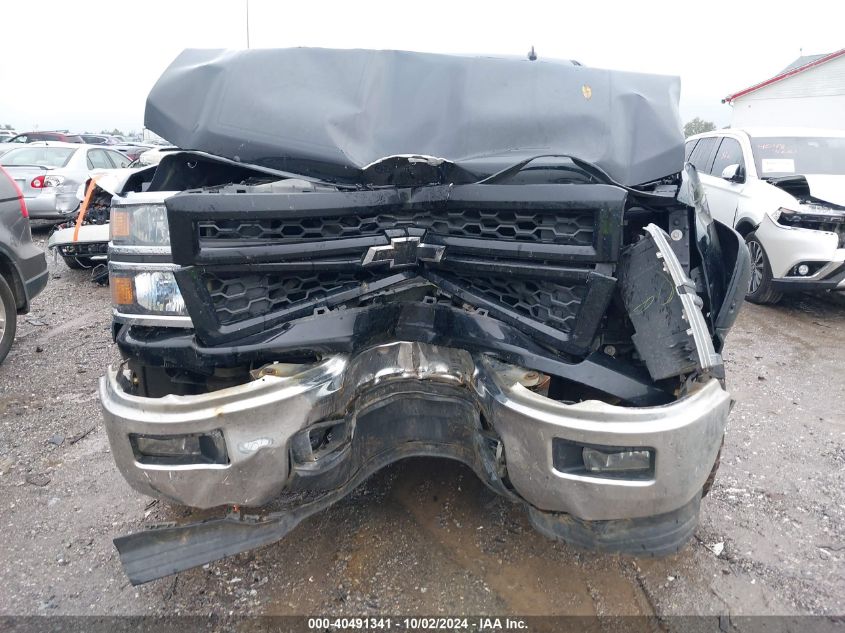 2014 Chevrolet Silverado 1500 1Lt VIN: 1GCVKREC6EZ394839 Lot: 40491341