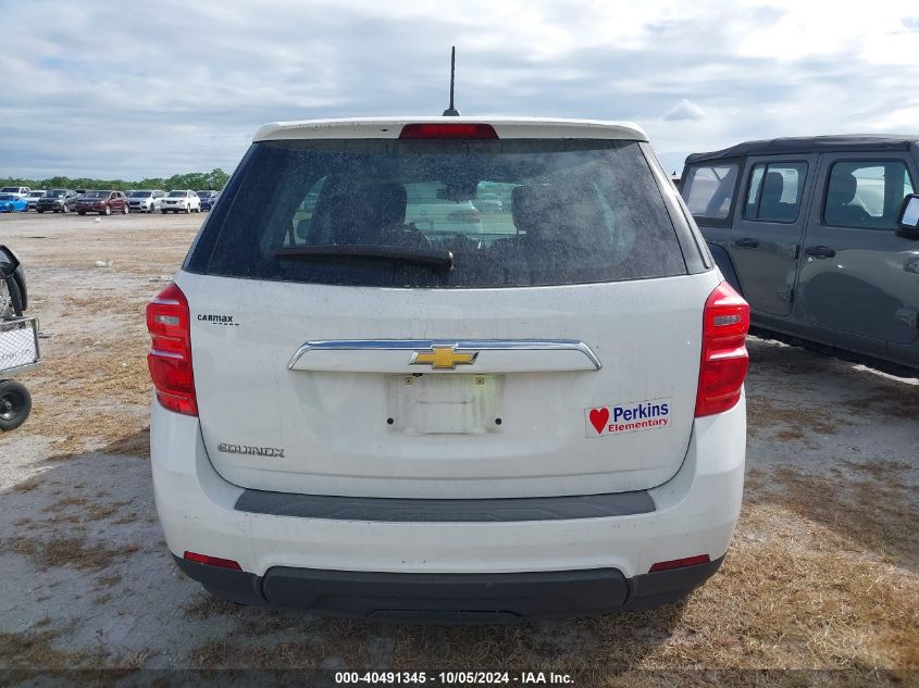 2GNALBEK6H1558492 2017 CHEVROLET EQUINOX - Image 16