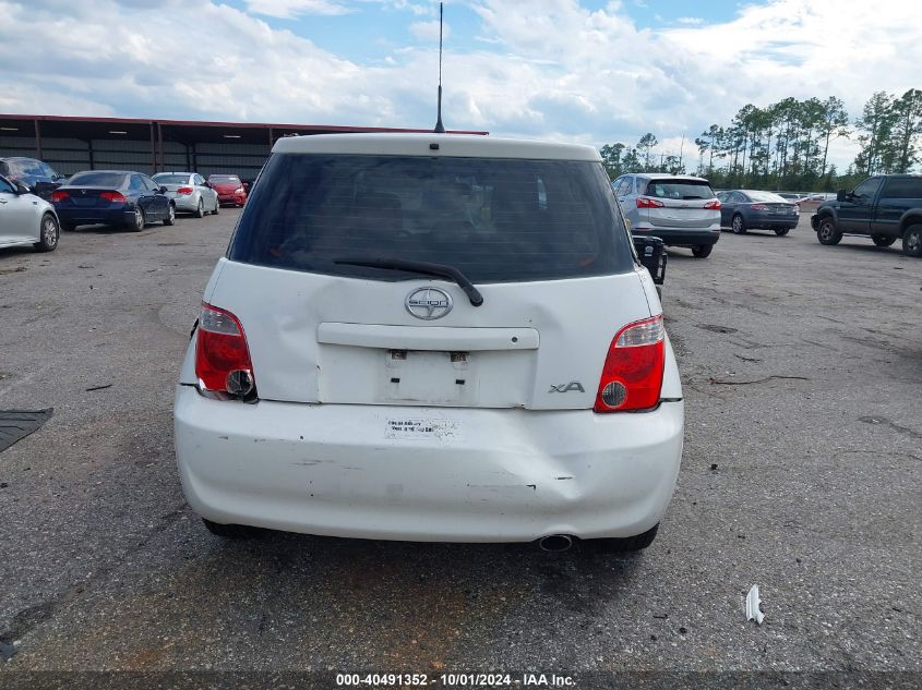 2006 Scion Xa VIN: JTKKT624765013755 Lot: 40491352