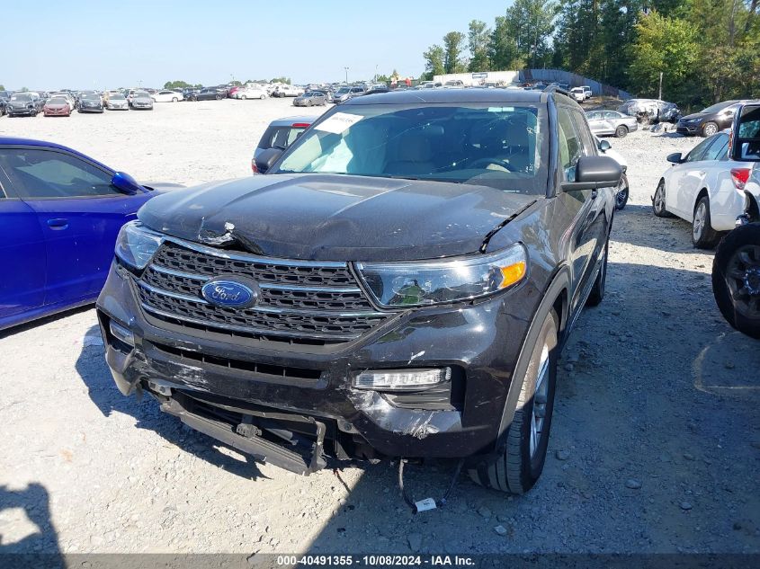 2023 Ford Explorer Xlt VIN: 1FMSK8DH4PGB63328 Lot: 40491355