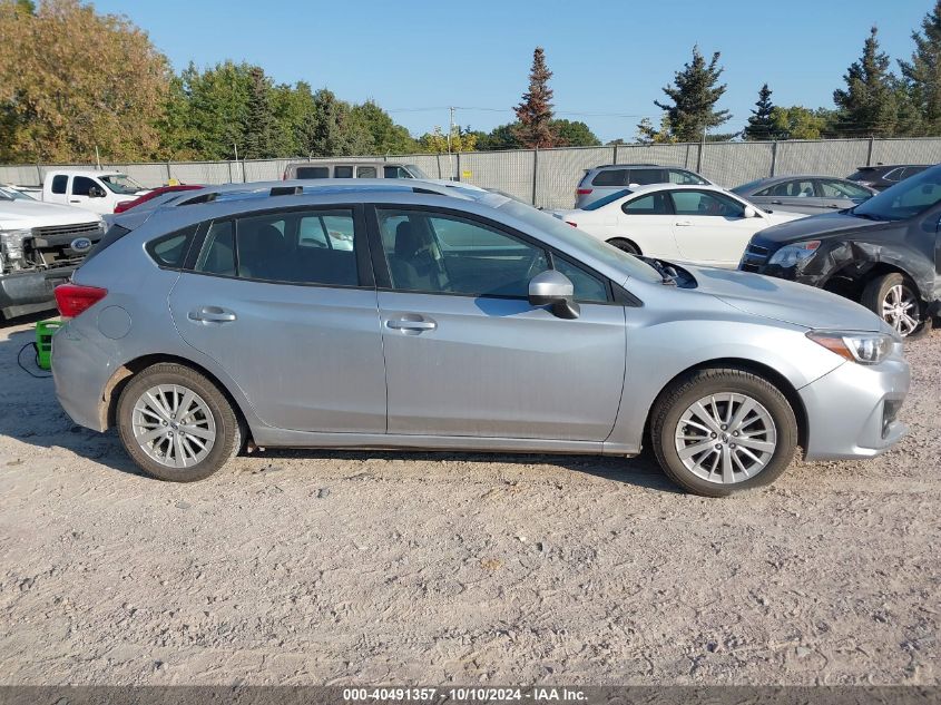 2018 Subaru Impreza 2.0I Premium VIN: 4S3GTAB63J3724469 Lot: 40491357