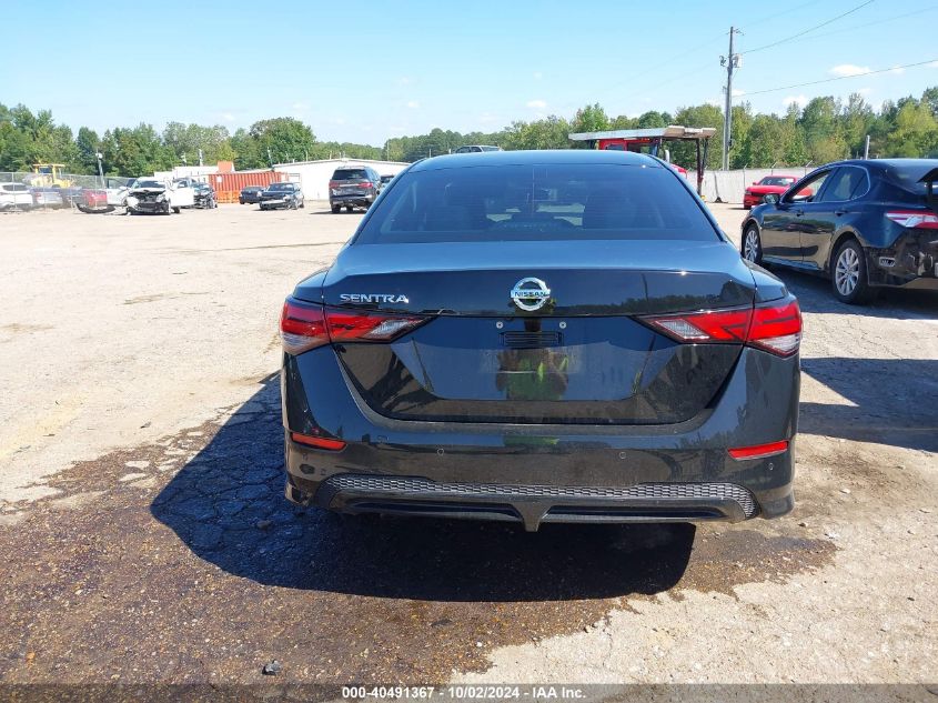 2020 Nissan Sentra S Xtronic Cvt VIN: 3N1AB8BV2LY228391 Lot: 40491367