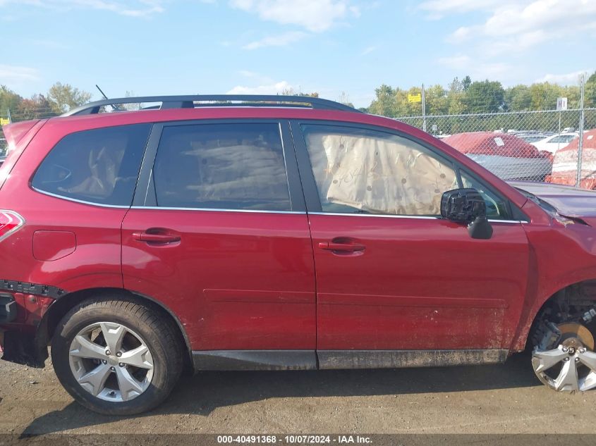 2015 Subaru Forester 2.5I Limited VIN: JF2SJARC6FH423993 Lot: 40491368