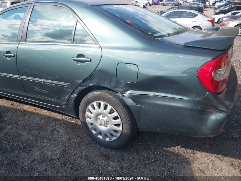 2004 Toyota Camry Xle VIN: 4T1BE32K64U328138 Lot: 40491378