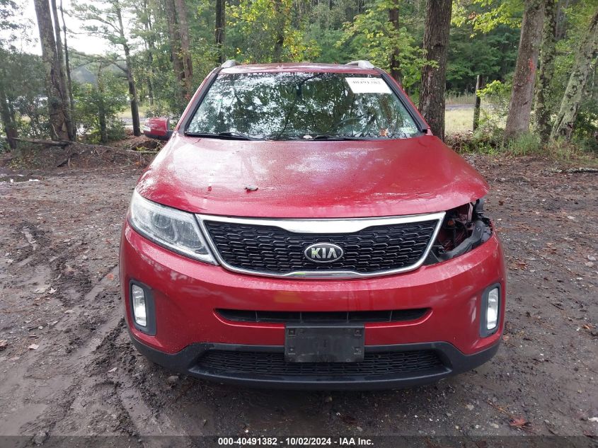 5XYKT4A60FG623647 2015 Kia Sorento Lx