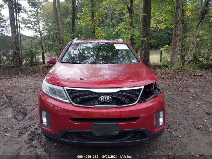 5XYKT4A60FG623647 2015 Kia Sorento Lx