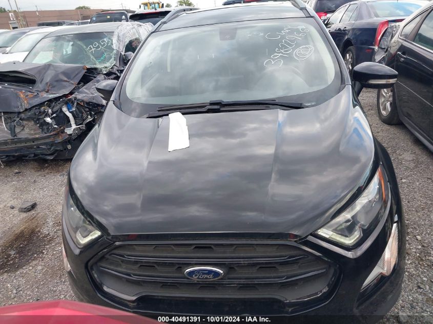 MAJ6S3JL2KC303545 2019 Ford Ecosport Ses