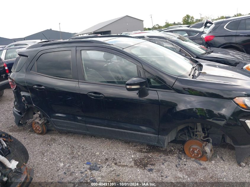 2019 Ford Ecosport Ses VIN: MAJ6S3JL2KC303545 Lot: 40491391