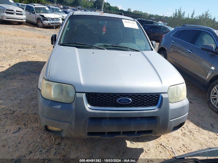 2002 Ford Escape Xlt VIN: 1FMYU03102KD33930 Lot: 40491392