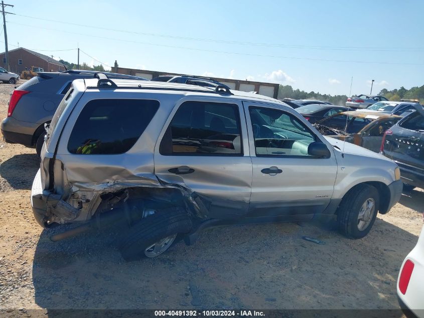 2002 Ford Escape Xlt VIN: 1FMYU03102KD33930 Lot: 40491392