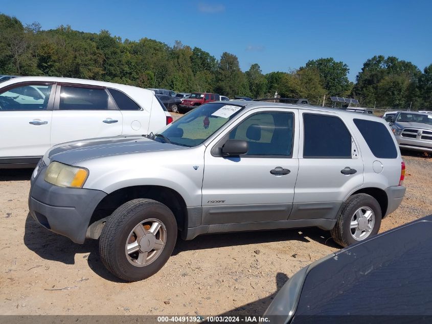 2002 Ford Escape Xlt VIN: 1FMYU03102KD33930 Lot: 40491392