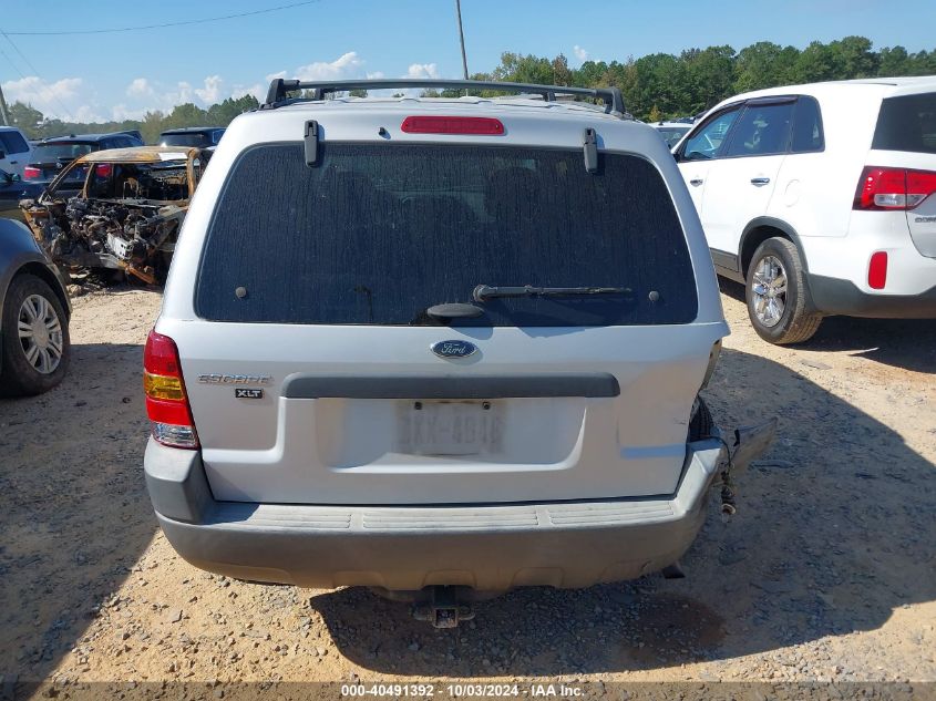 2002 Ford Escape Xlt VIN: 1FMYU03102KD33930 Lot: 40491392