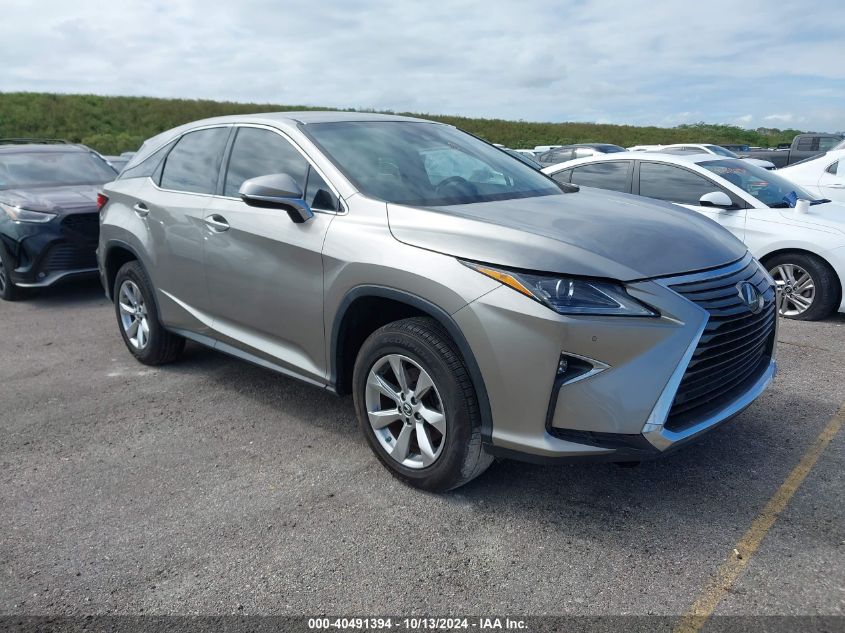 2T2ZZMCA6JC116475 2018 LEXUS RX - Image 1