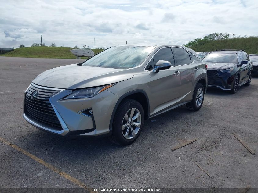 2T2ZZMCA6JC116475 2018 LEXUS RX - Image 2