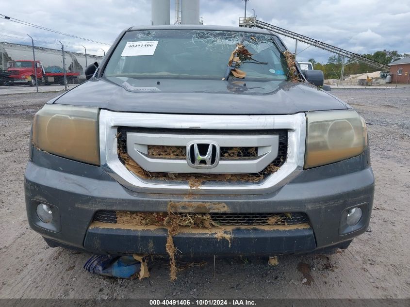 2011 Honda Pilot Ex-L VIN: 5FNYF4H58BB032787 Lot: 40491406