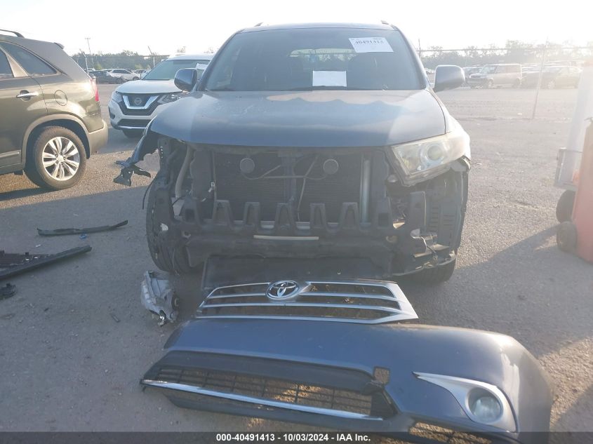 5TDYK3EH2DS122634 2013 Toyota Highlander Limited V6