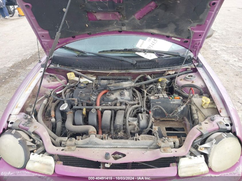 1B3ES27C1VD114795 1997 Dodge Neon Base Competition