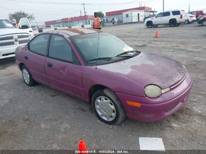 1997 Dodge Neon Base Competition VIN: 1B3ES27C1VD114795 Lot: 40491415