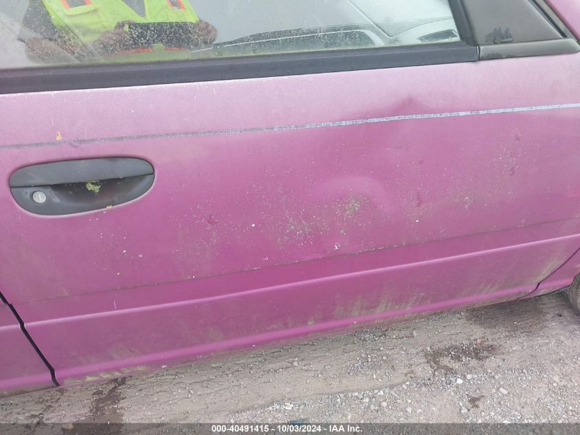 1B3ES27C1VD114795 1997 Dodge Neon Base Competition