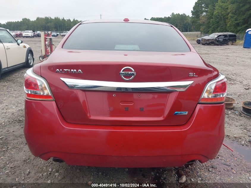 2013 Nissan Altima 2.5 Sl VIN: 1N4AL3AP6DC908259 Lot: 40491416