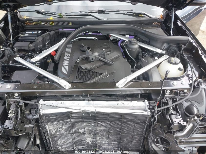 5UX23EU07S9X42349 2025 BMW X5 xDrive40I