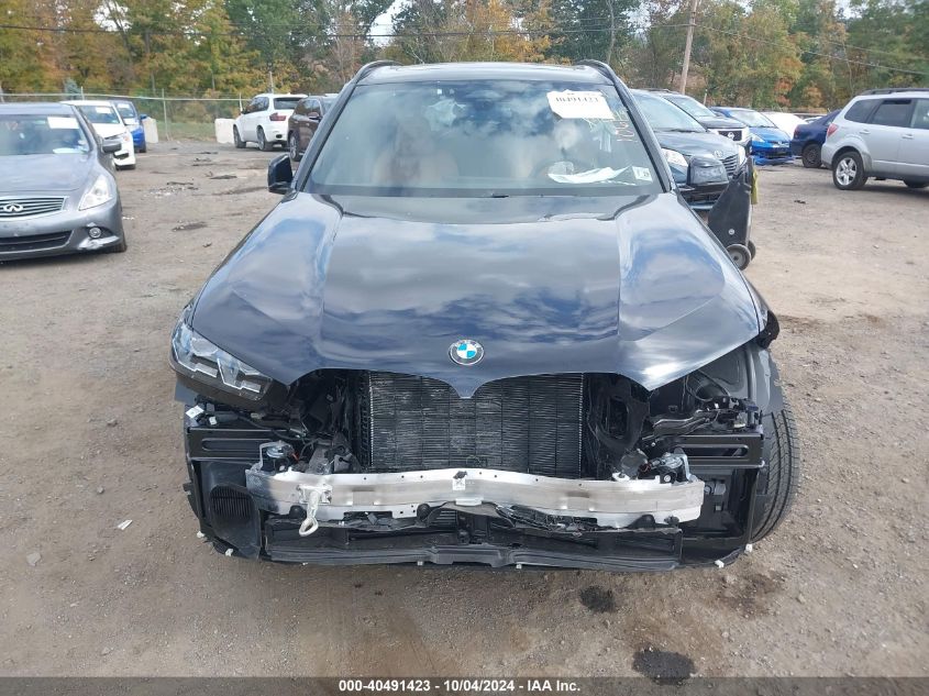 2025 BMW X5 xDrive40I VIN: 5UX23EU07S9X42349 Lot: 40491423