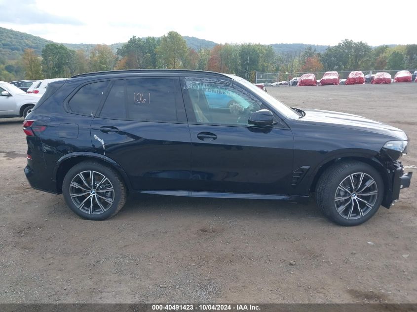 2025 BMW X5 xDrive40I VIN: 5UX23EU07S9X42349 Lot: 40491423