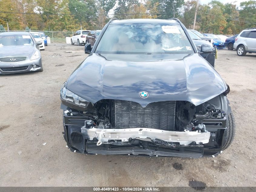 5UX23EU07S9X42349 2025 BMW X5 xDrive40I