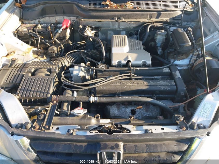 2001 Honda Cr-V Special Edition VIN: JHLRD18721S015109 Lot: 40491434