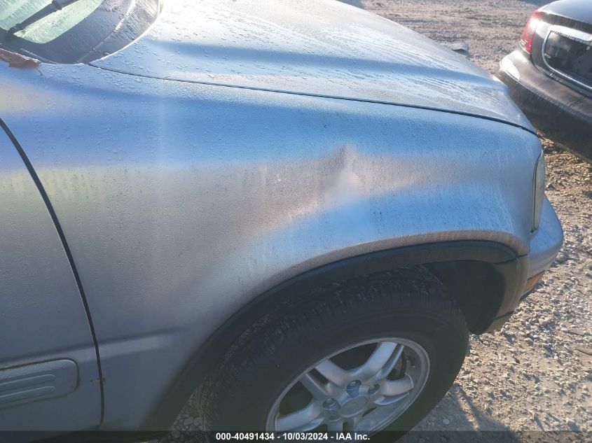 2001 Honda Cr-V Special Edition VIN: JHLRD18721S015109 Lot: 40491434