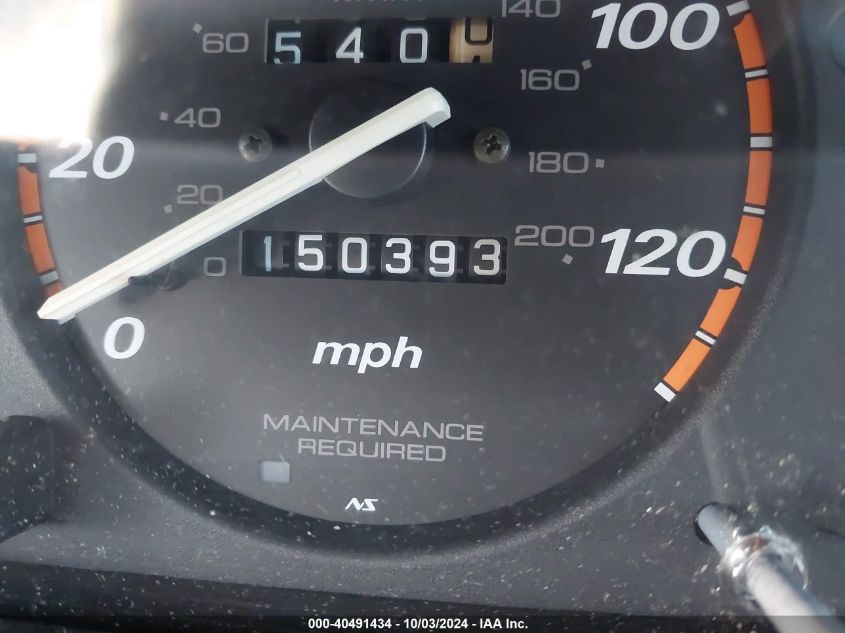 2001 Honda Cr-V Special Edition VIN: JHLRD18721S015109 Lot: 40491434