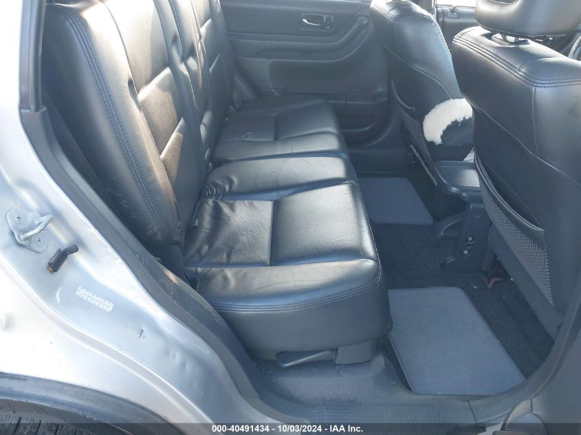 2001 Honda Cr-V Special Edition VIN: JHLRD18721S015109 Lot: 40491434