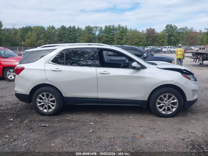 2018 Chevrolet Equinox Lt VIN: 2GNAXSEV8J6131144 Lot: 40491436