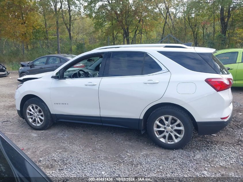 2018 Chevrolet Equinox Lt VIN: 2GNAXSEV8J6131144 Lot: 40491436